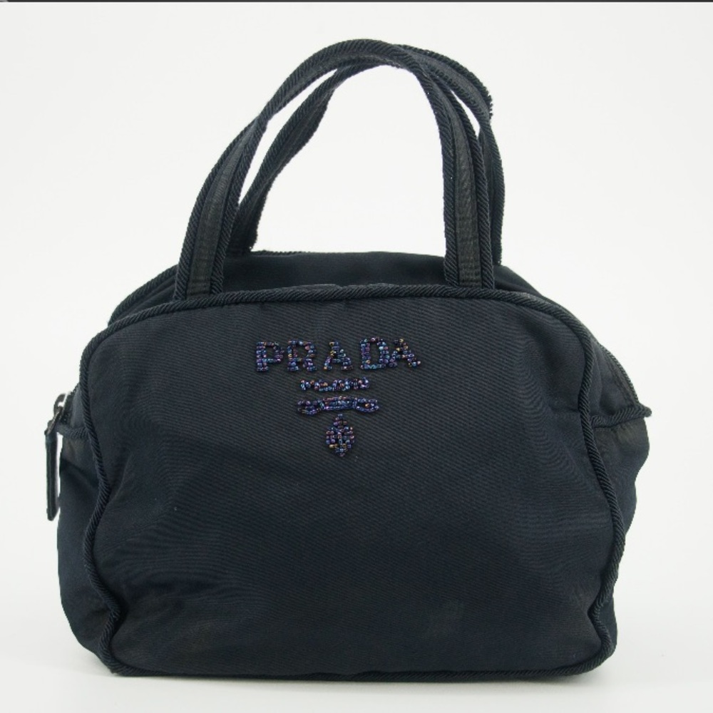 Prada Black Mini Bag with Classic Silhouette